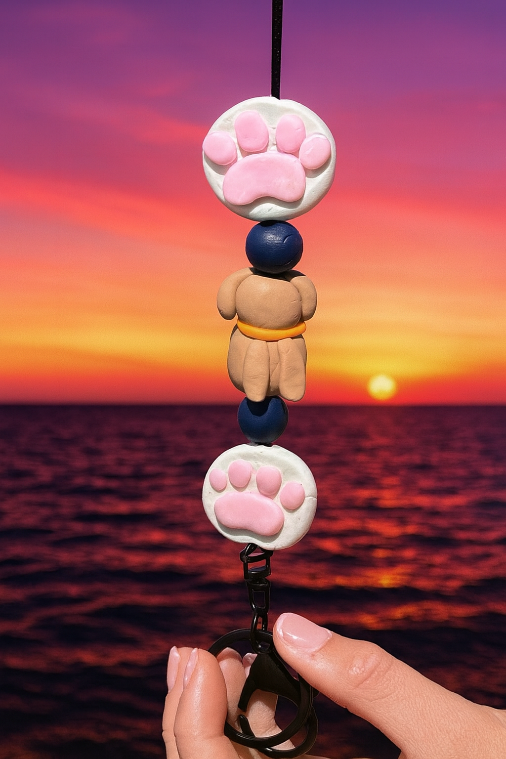 Sunset Love - RSPCA Lanyard of love.