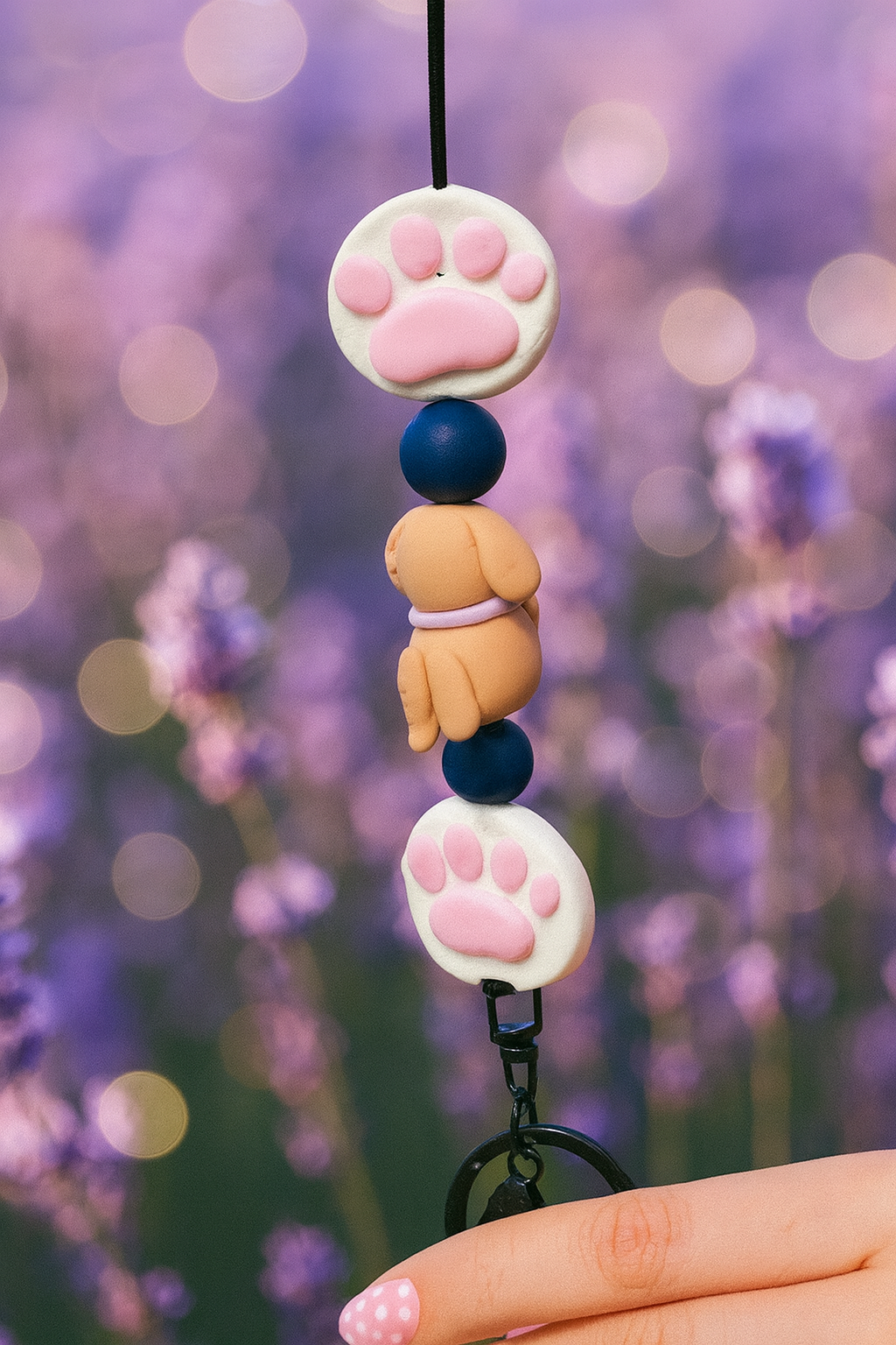 Lavender Light - RSPCA Lanyard of love.