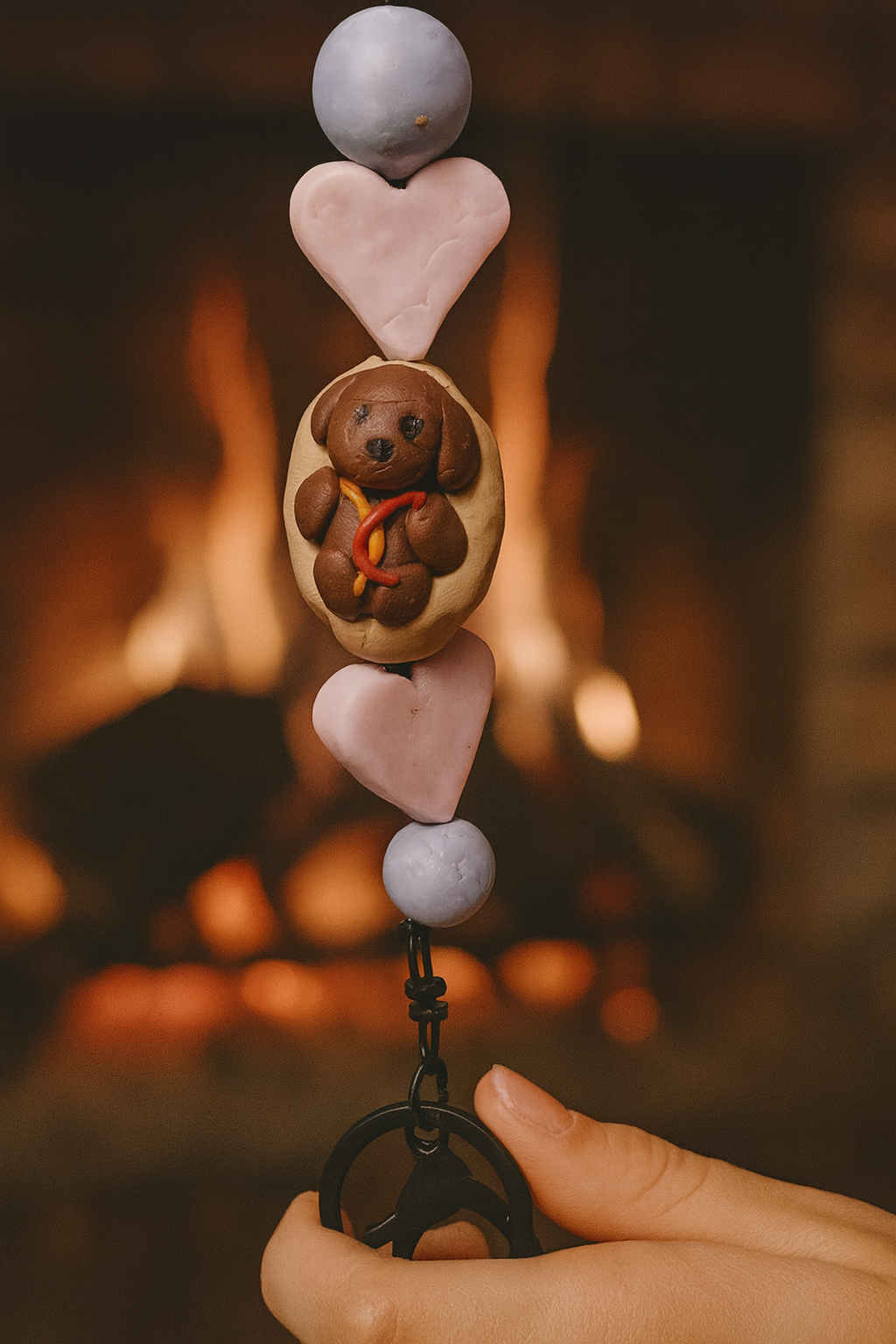 Hot Snuggles - RSPCA Lanyard of love.