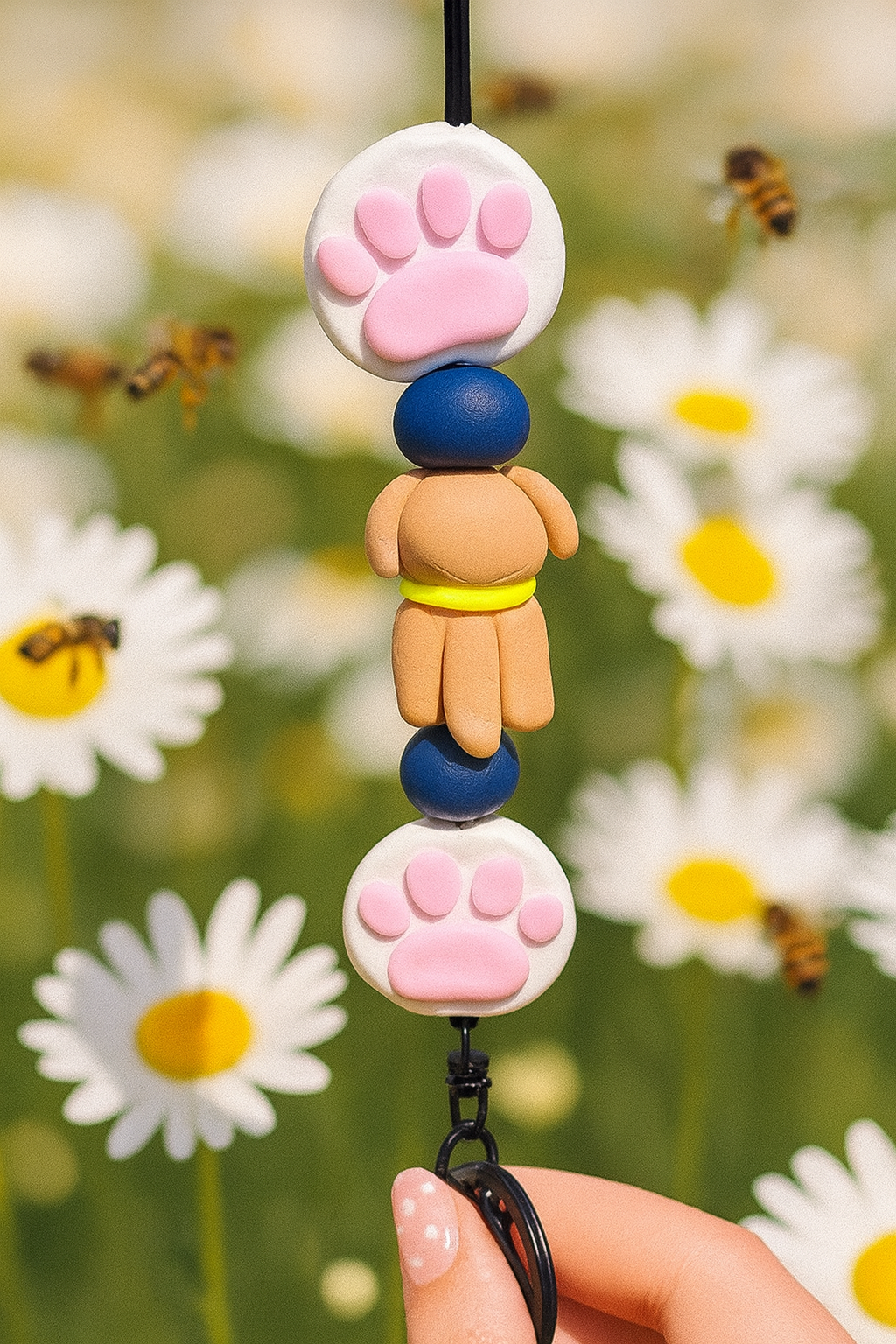 Daisy Bee - RSPCA Lanyard of love.