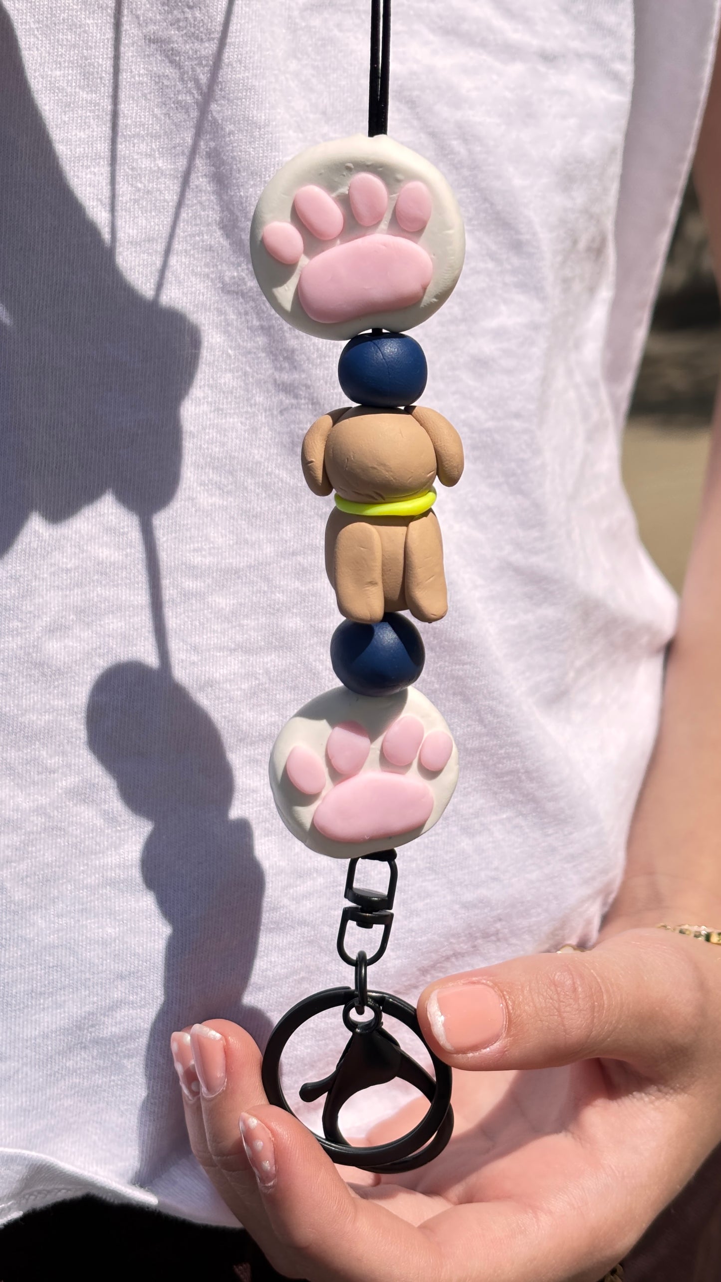 Daisy Bee - RSPCA Lanyard of love.