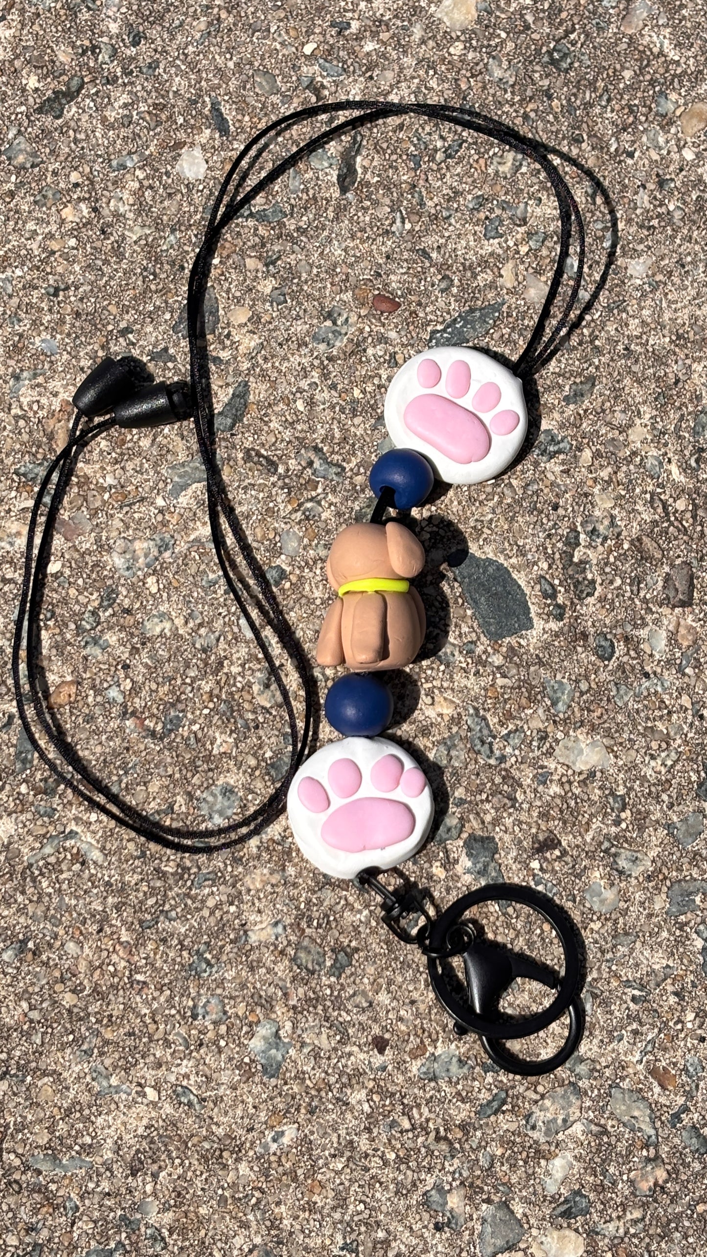 Daisy Bee - RSPCA Lanyard of love.