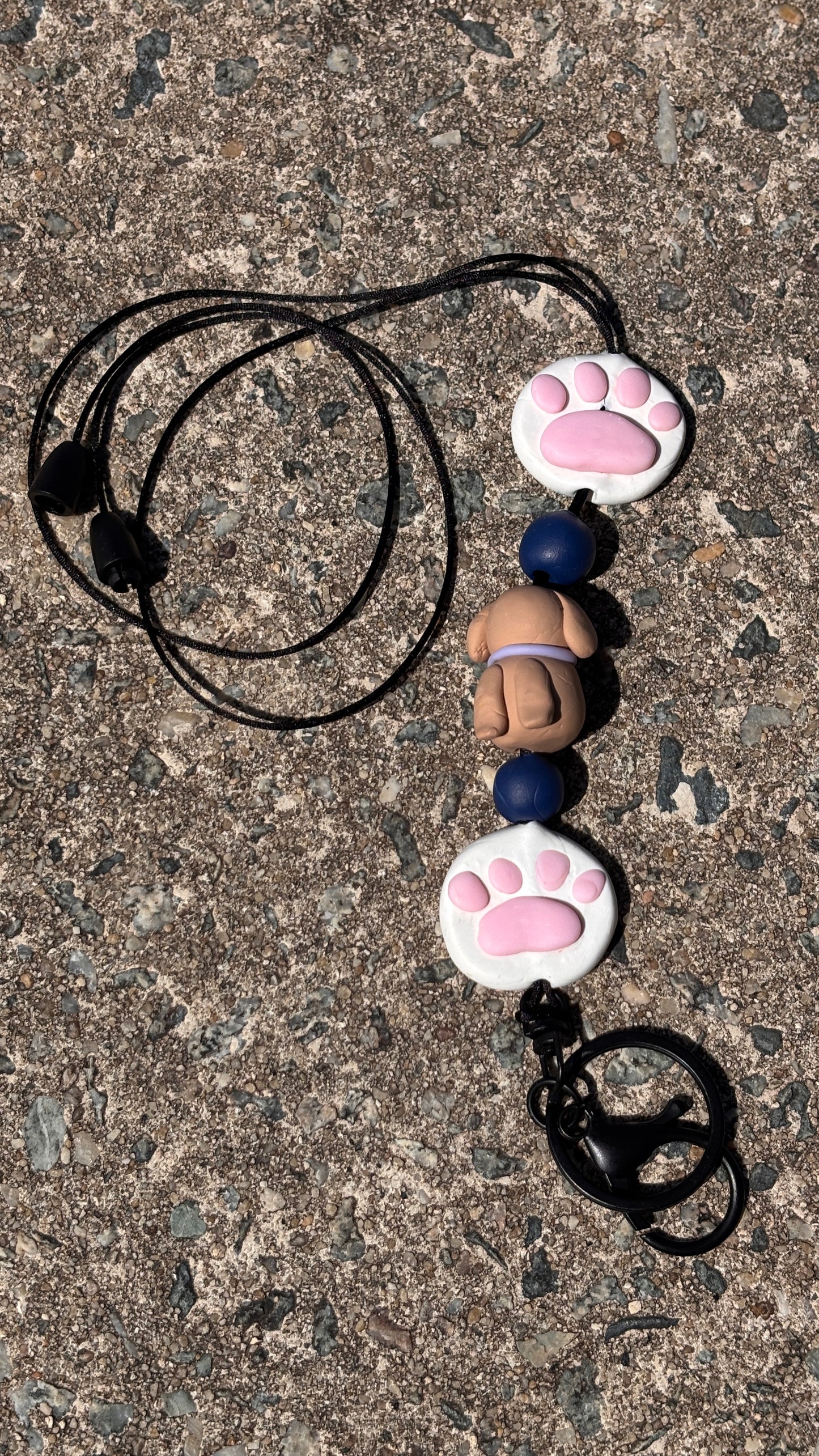 Lavender Light - RSPCA Lanyard of love.