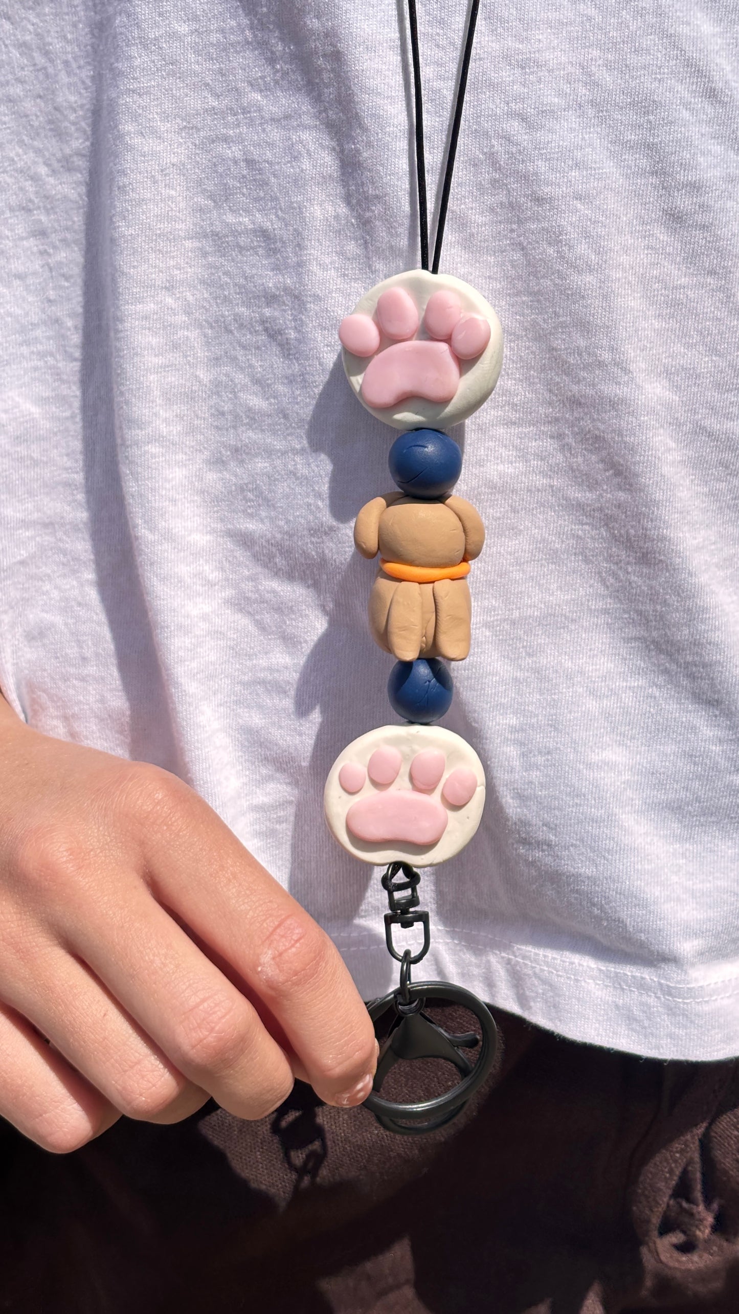 Sunset Love - RSPCA Lanyard of love.