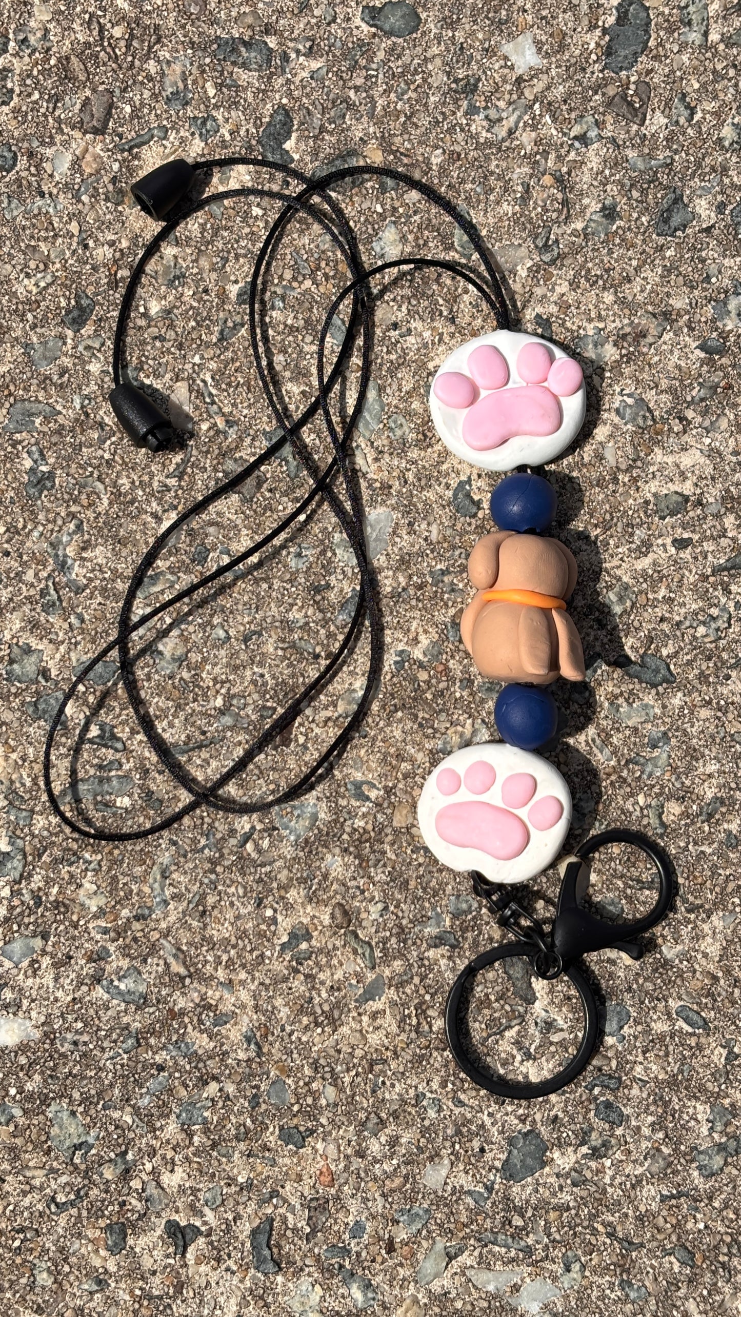 Sunset Love - RSPCA Lanyard of love.