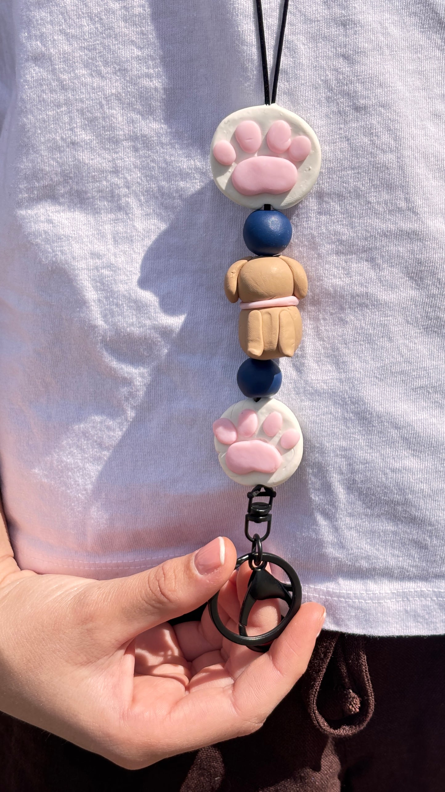 Lavender Light - RSPCA Lanyard of love.