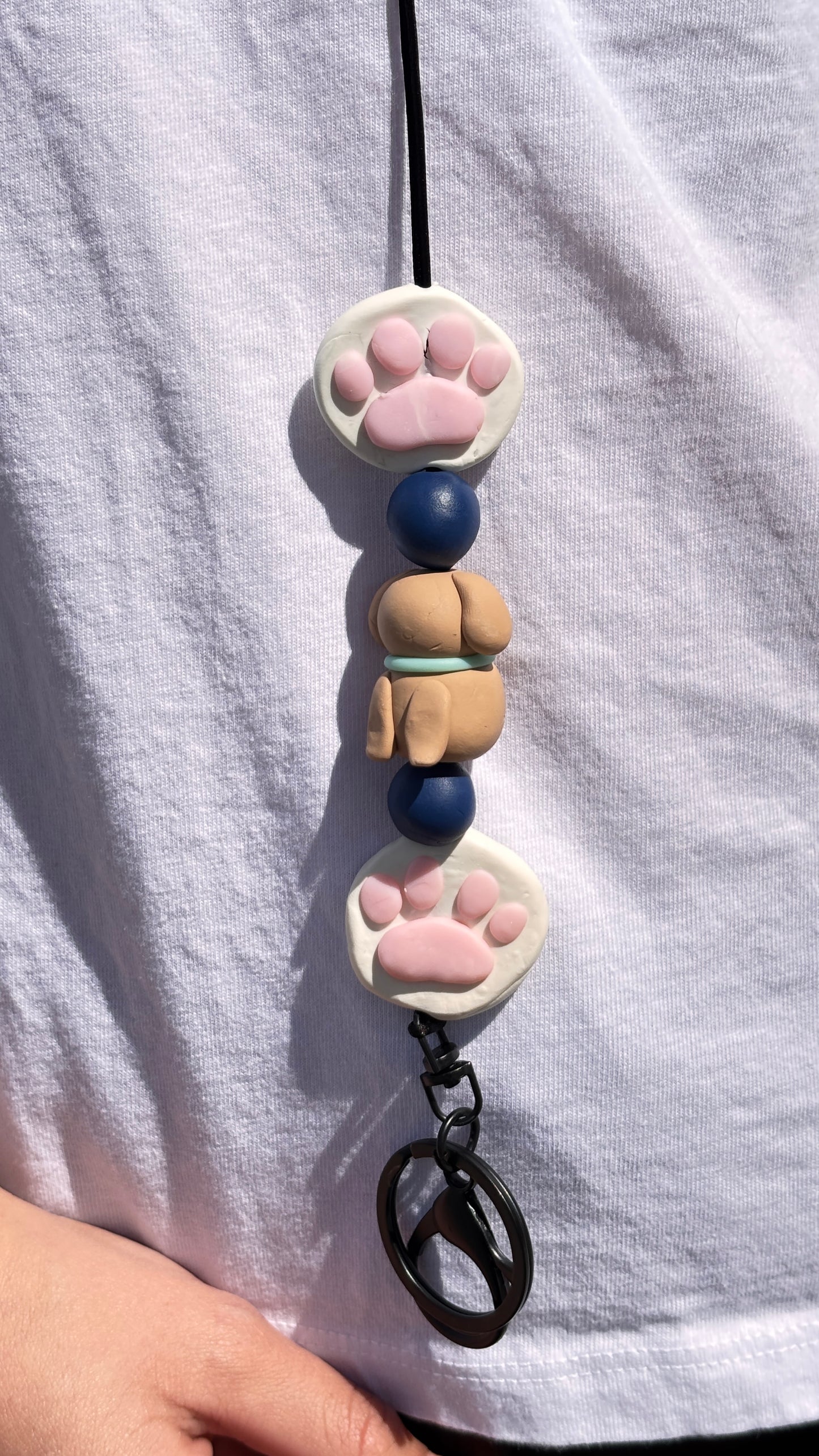 Ocean Eyes - RSPCA Lanyard of love.