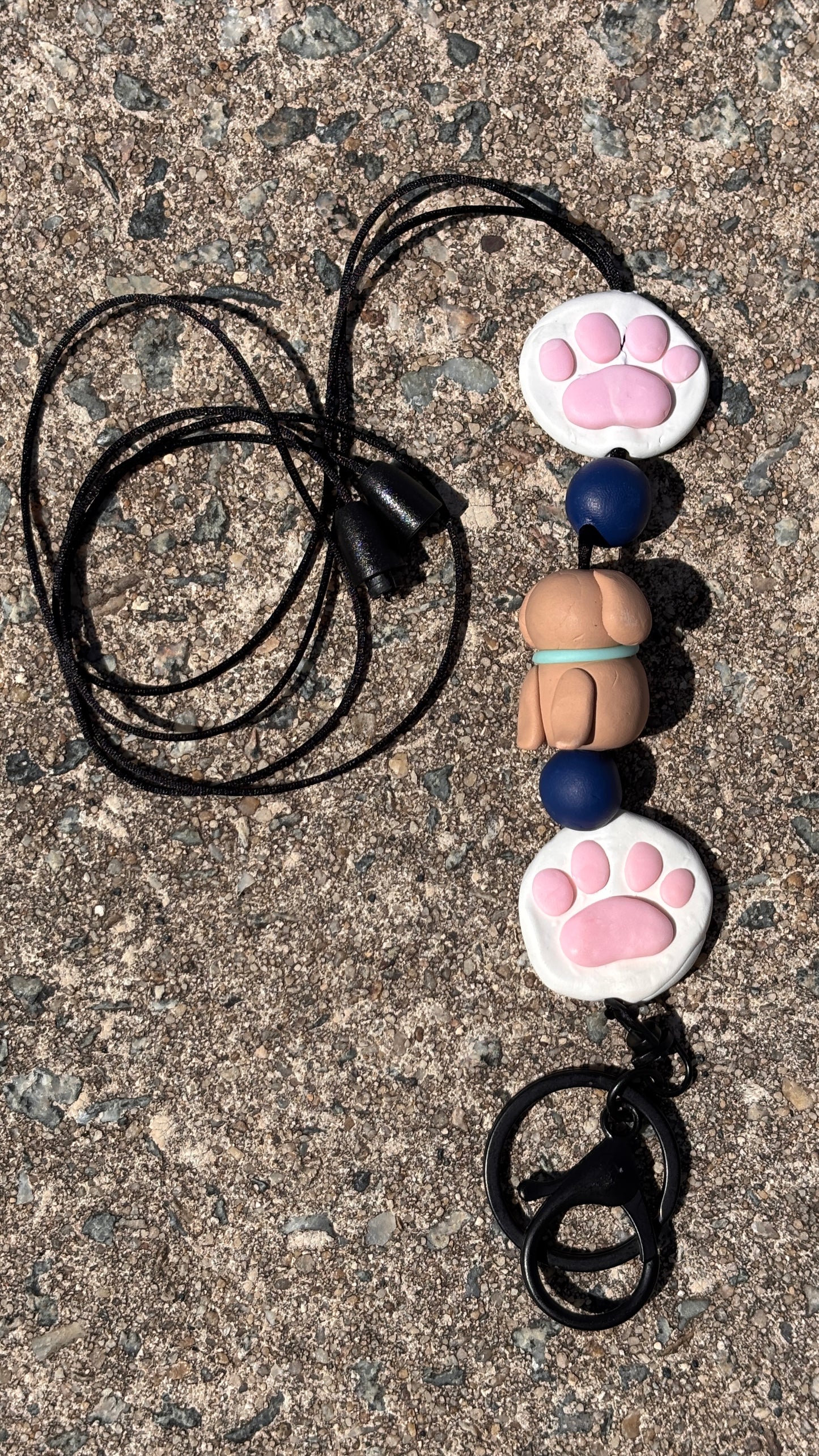 Ocean Eyes - RSPCA Lanyard of love.