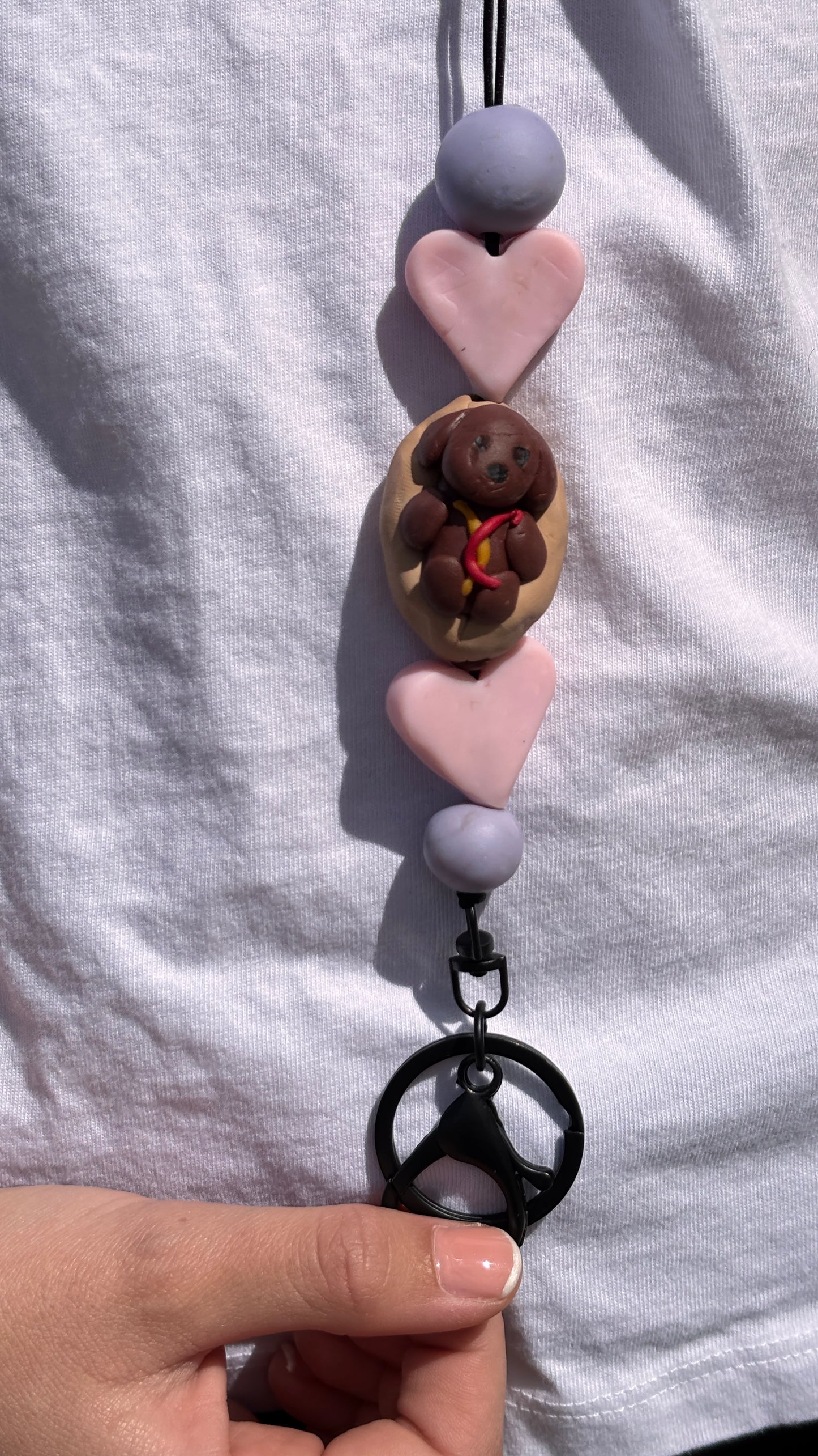 Sunset Love - RSPCA Lanyard of love.