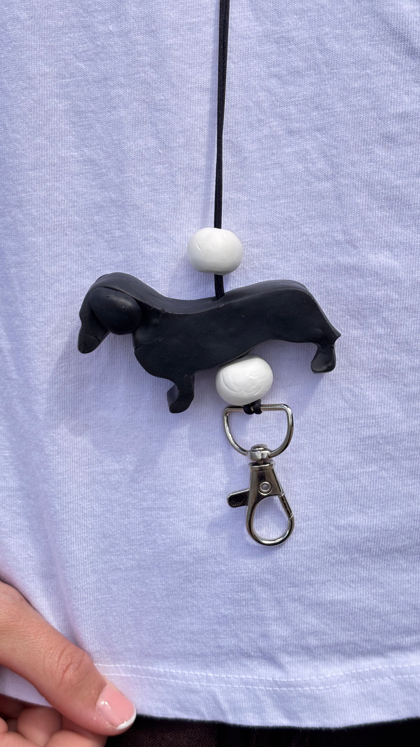 Short and Sweet - RSPCA Lanyard of love.