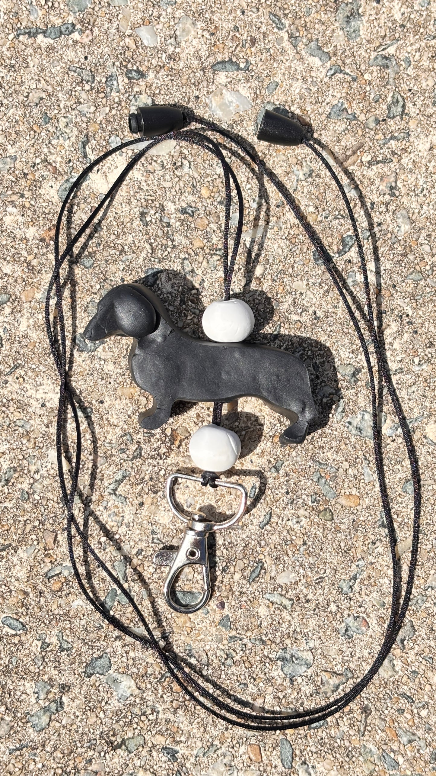 Short and Sweet - RSPCA Lanyard of love.