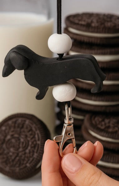 Short and Sweet - RSPCA Lanyard of love.